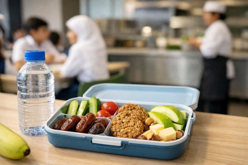 Zdravé občerstvenie v Abu Dhabi