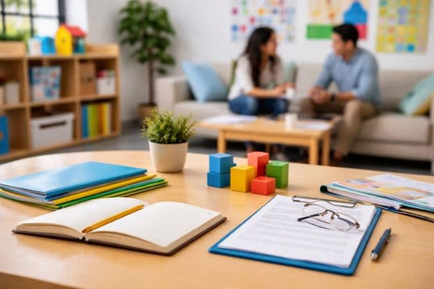 Rodičovská konzultácia v škole