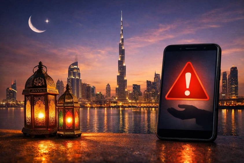 Nebezpečenstvo online žobrania počas Ramadánu