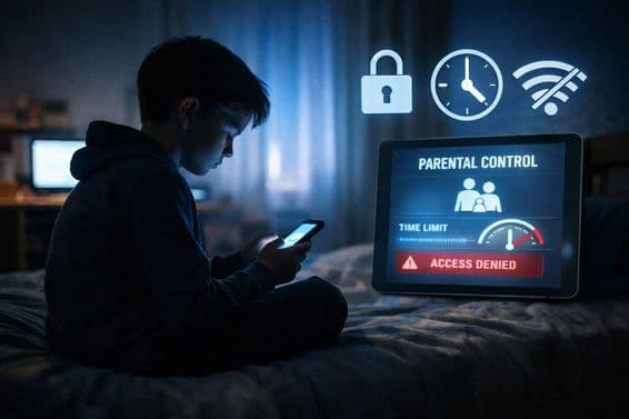 Dieťa a digitálne obmedzenia