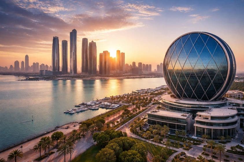 Demonštrácia finančnej moci Abu Dhabi