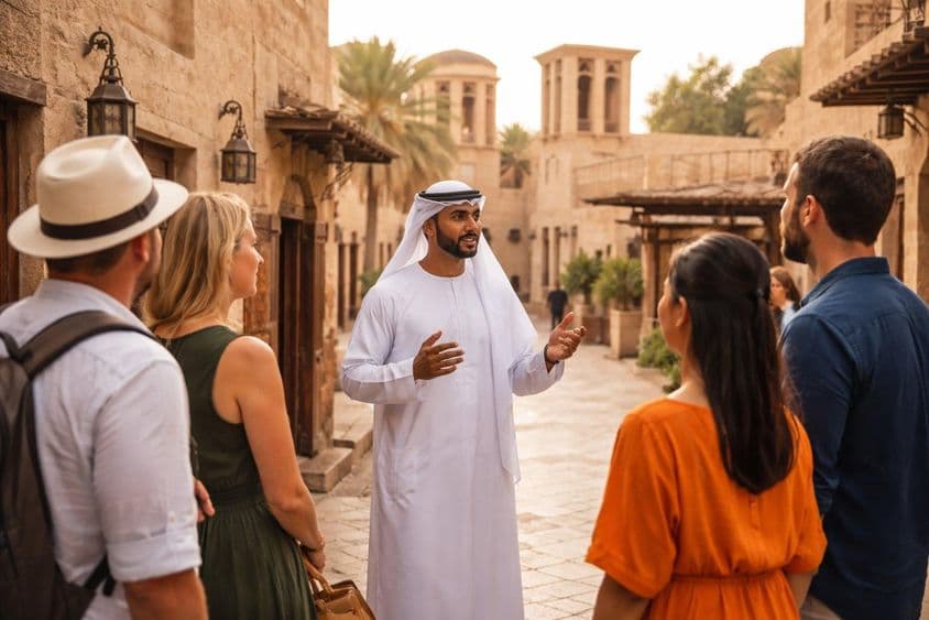Skrytá kultúrna tvár Dubaja