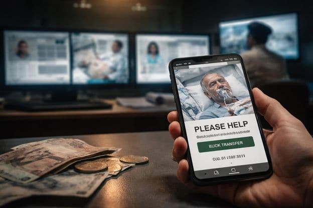 AI generované žobranie