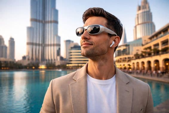 Apple AI okuliare Dubaj