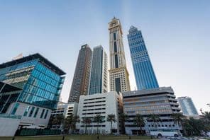 Veža Big Ben v Spojených arabských emirátoch.