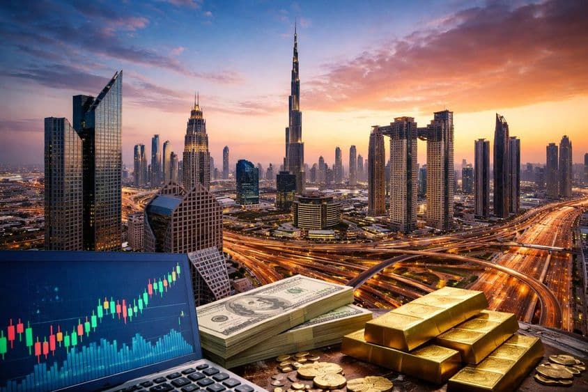 Globálny finančný bod obratu