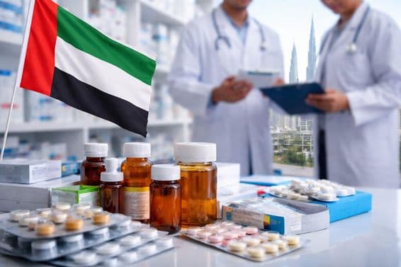 Reforma farmaceutického trhu v SAE