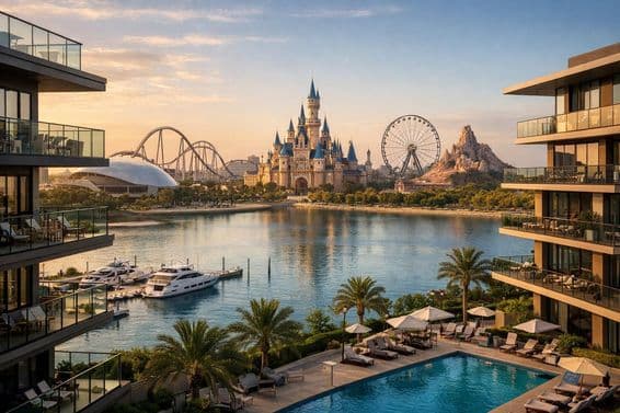 Luxusná panoráma Yas Island
