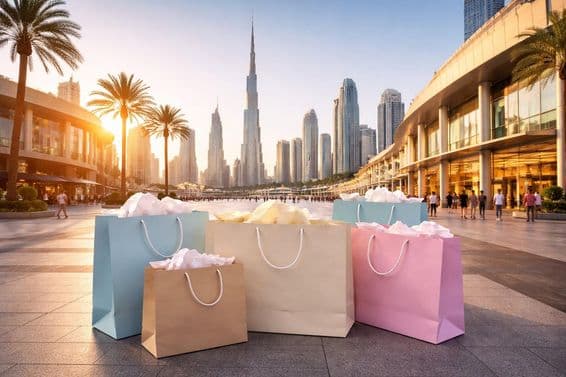 Nákupné šialenstvo v Primarku v Dubaji
