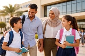 Zimná prestávka v škole