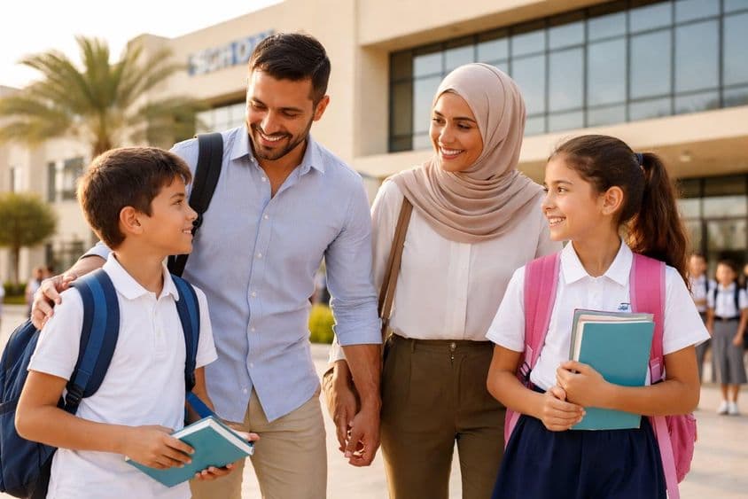 Zimná prestávka v škole