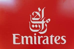 logo leteckej spoločnosti Emirates