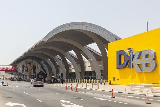 DXB Terminál 3 na Dubajskom letisku