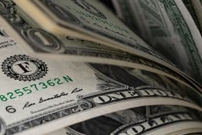 Americká jedno dolárová bankovka