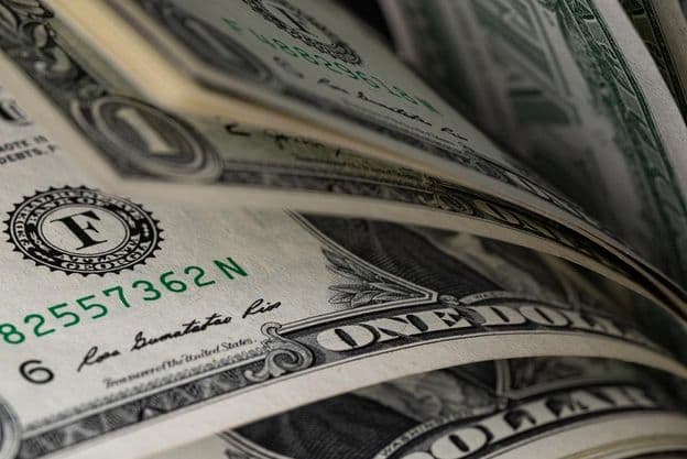 Americká jedno dolárová bankovka