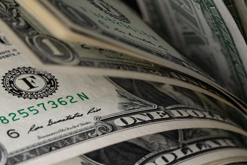 Americká jedno dolárová bankovka