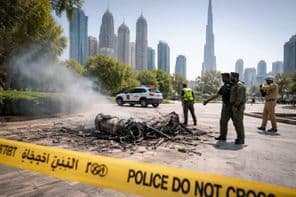 Varovanie pred nebezpečnými troskami