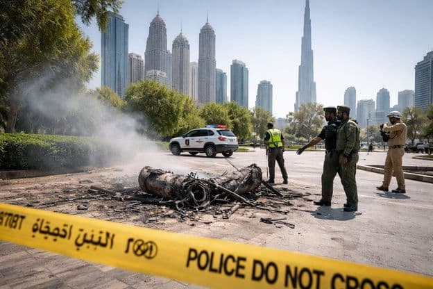 Varovanie pred nebezpečnými troskami