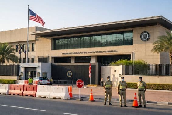 Dočasné uzavretie amerického konzulátu