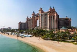 Hotel Atlantis na Palm.