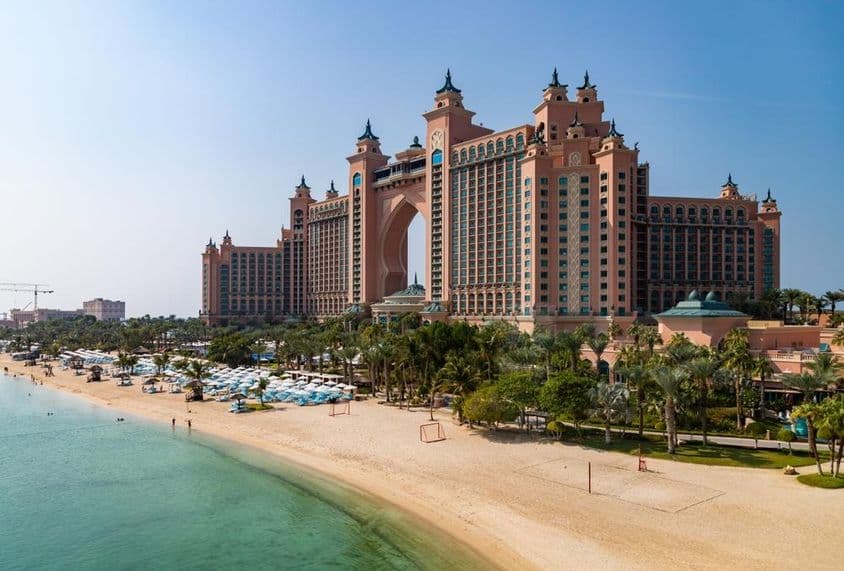 Hotel Atlantis na Palm.
