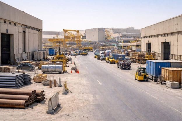 Priemyselná štvrť Abú Dhabí