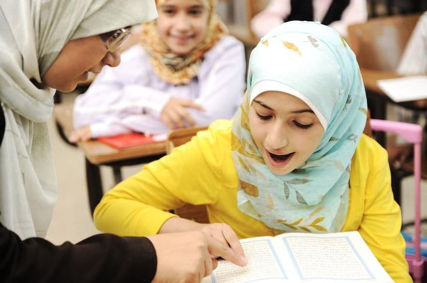 Deti v školskej triede