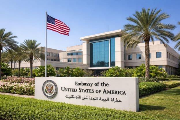 Bezpečnostné varovanie Americkej ambasády