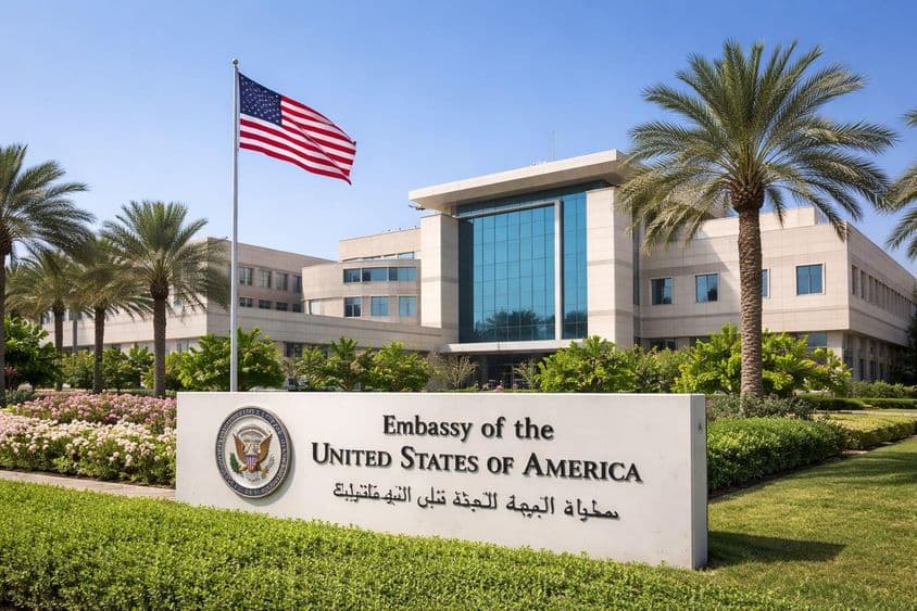 Bezpečnostné varovanie Americkej ambasády