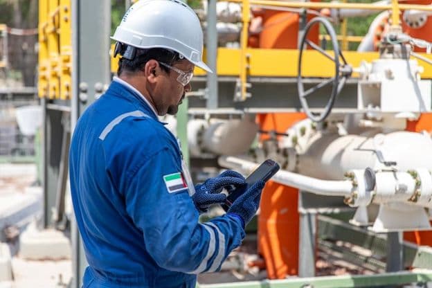 Elektráreň v Abu Dhabi