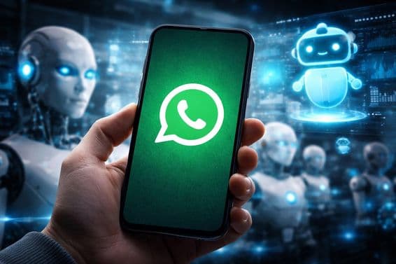Integrácia umelej inteligencie na WhatsApp