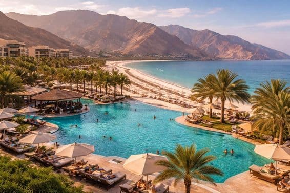 Luxusný pobyt pri pláži