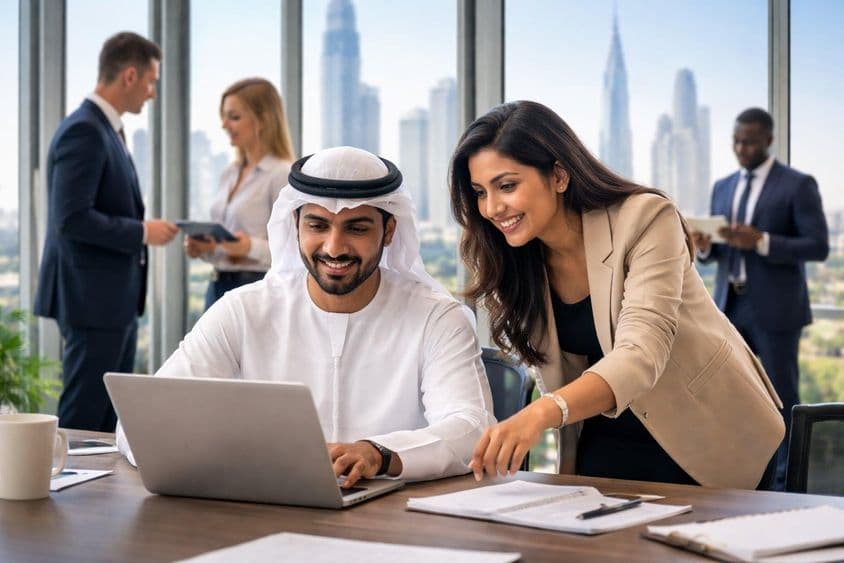 Rozvoj kariéry v moderných pracoviskách Dubaja