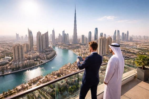 Zlaté víza investori v Dubaji