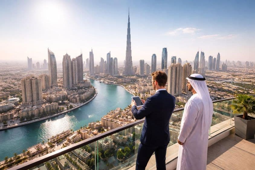 Zlaté víza investori v Dubaji
