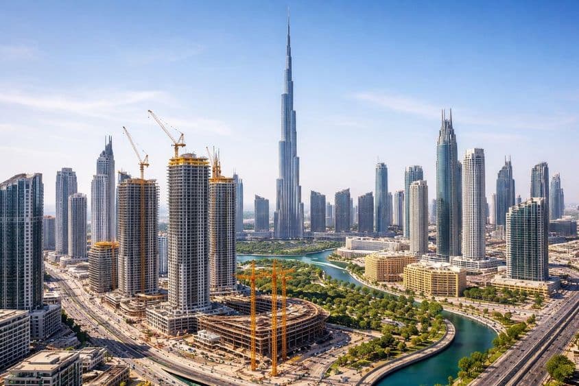 Nový zákon o bezpečnosti budov v Dubaji