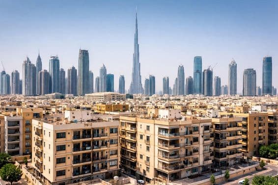 Dubajské predpisy pre zdieľané bývanie