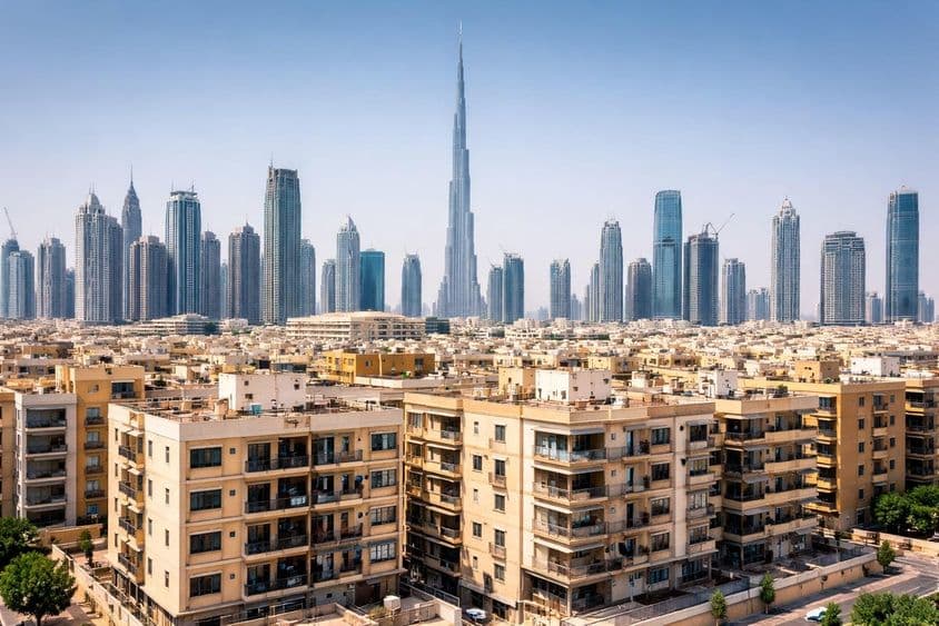 Dubajské predpisy pre zdieľané bývanie