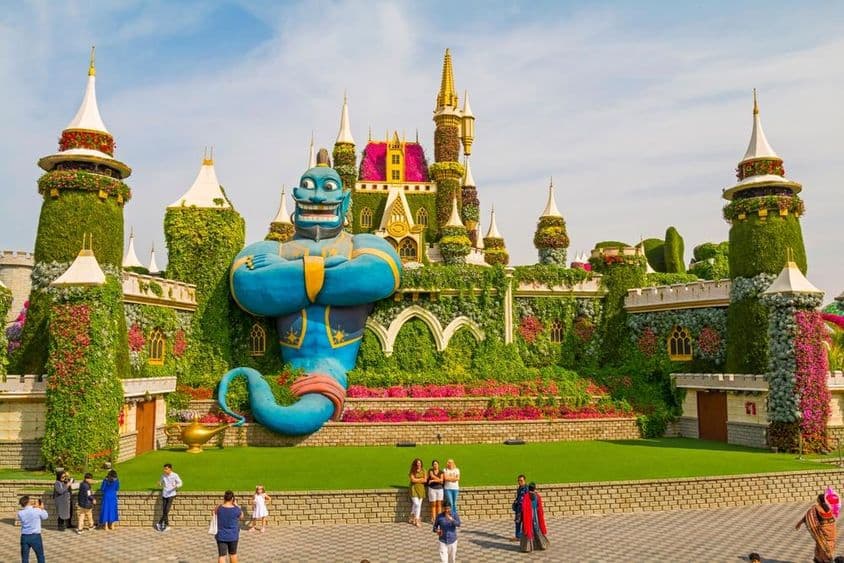 Dubajská Zázračná Záhrada