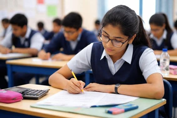 Dubaijskí študenti na skúške