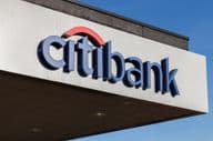 Pobočka maloobchodnej banky Citibank.