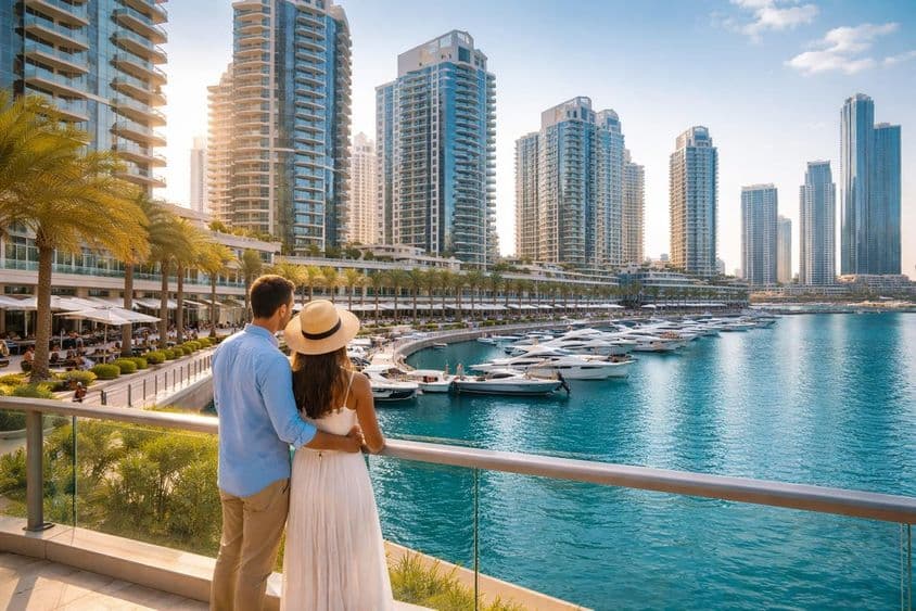 Boom na realitnom trhu v Abu Dhabi