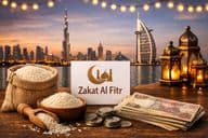 Ramadánske darovanie pod svetlami Dubaja