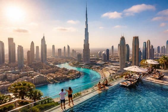 Reštart turizmu v Dubaji