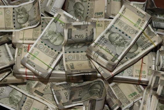 Kopy indických bankoviek, 500 rupií