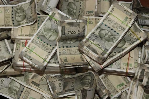 Kopy indických bankoviek, 500 rupií