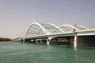 Al Maqta Bridge v Abú Zabí, Spojené arabské emiráty