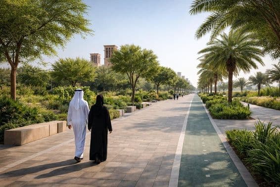 Al Ras pešia promenáda