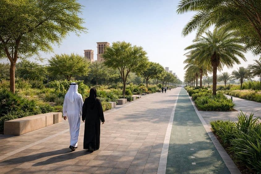 Al Ras pešia promenáda