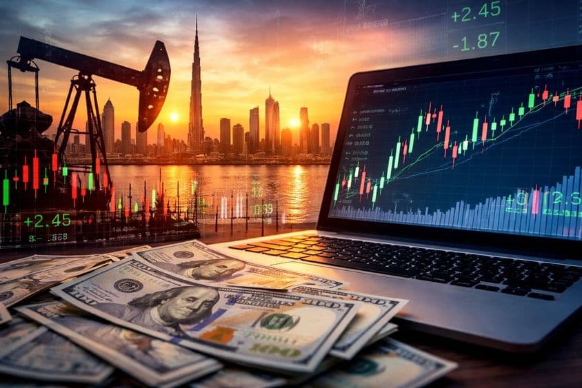 Reakcie globálneho finančného trhu